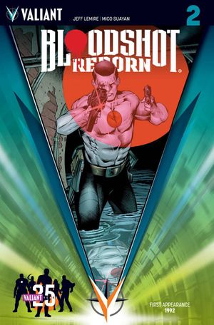 Bloodshot Reborn  #2 (Cover D 25th Ann Sandoval)
