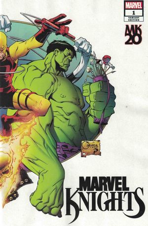 Marvel Knights 20th #1 (Quesada Wraparound Hidden Gem Va)