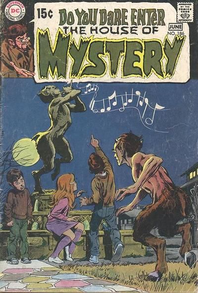 House of Mystery #186 Comic