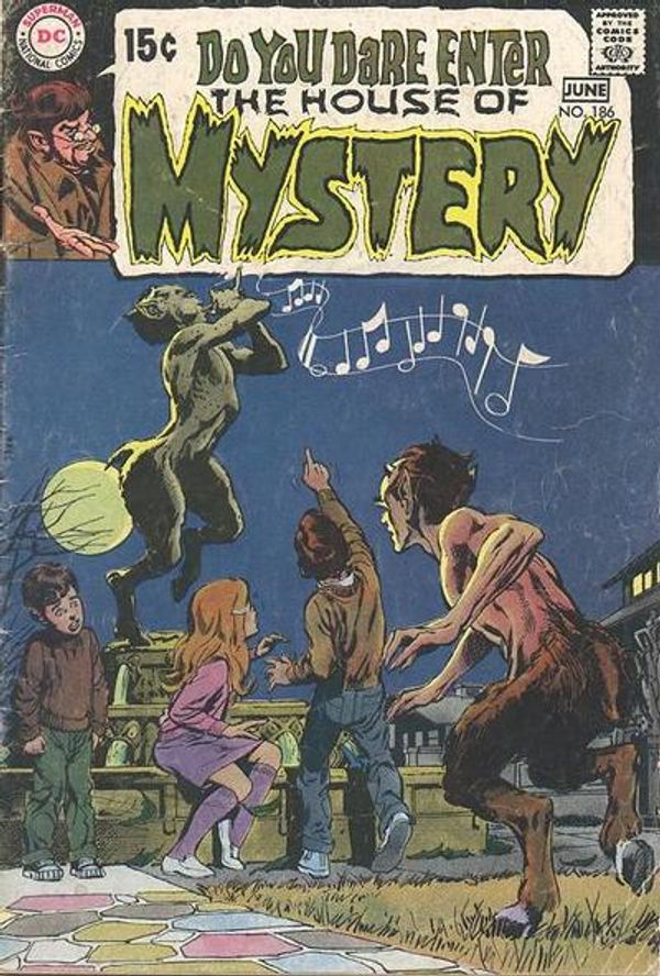 House of Mystery #186