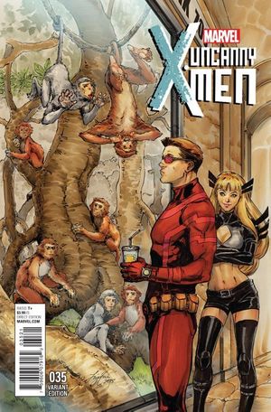Uncanny X-men #35 (Nyc Variant)
