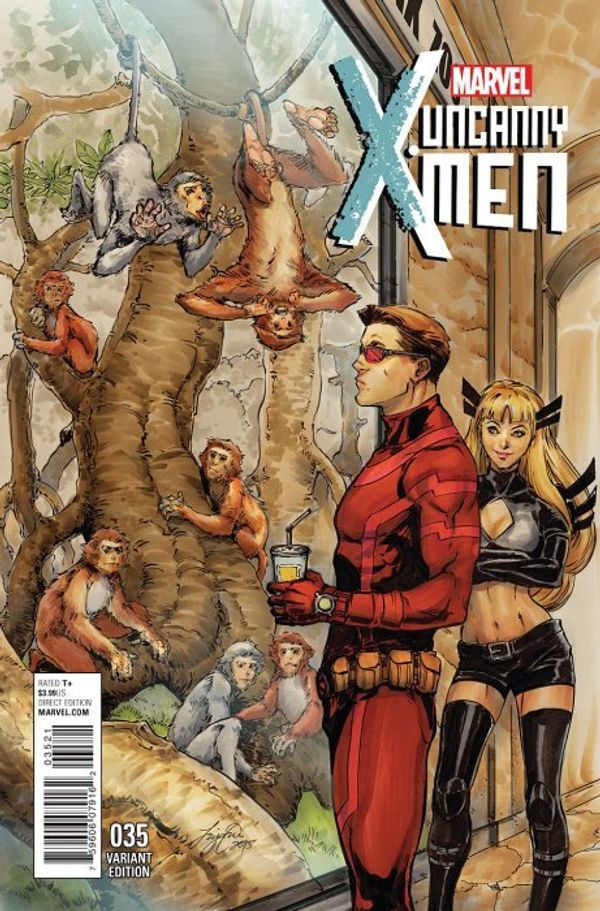 Uncanny X-men #35 (Nyc Variant)