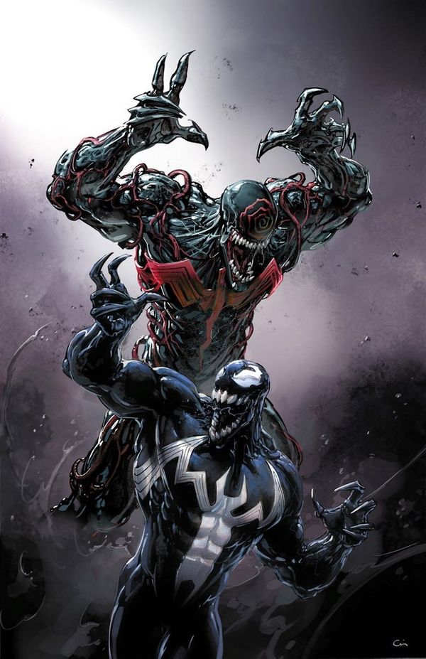 Venom #2 (Crain Variant Cover D)