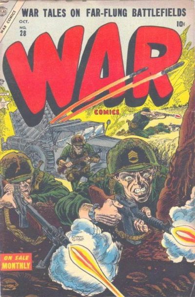 War Comics #28 Comic