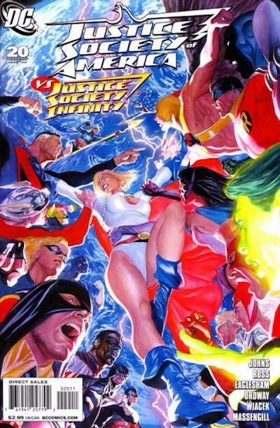 Justice Society of America #20 Comic