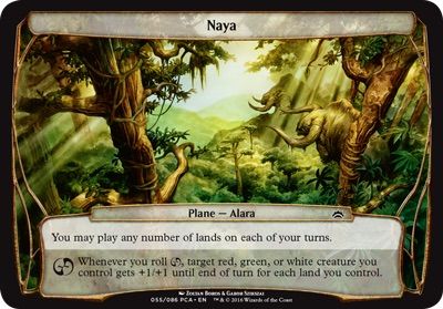 Naya (Planechase Anthology) Trading Card