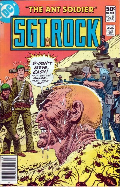 Sgt. Rock #351 Comic