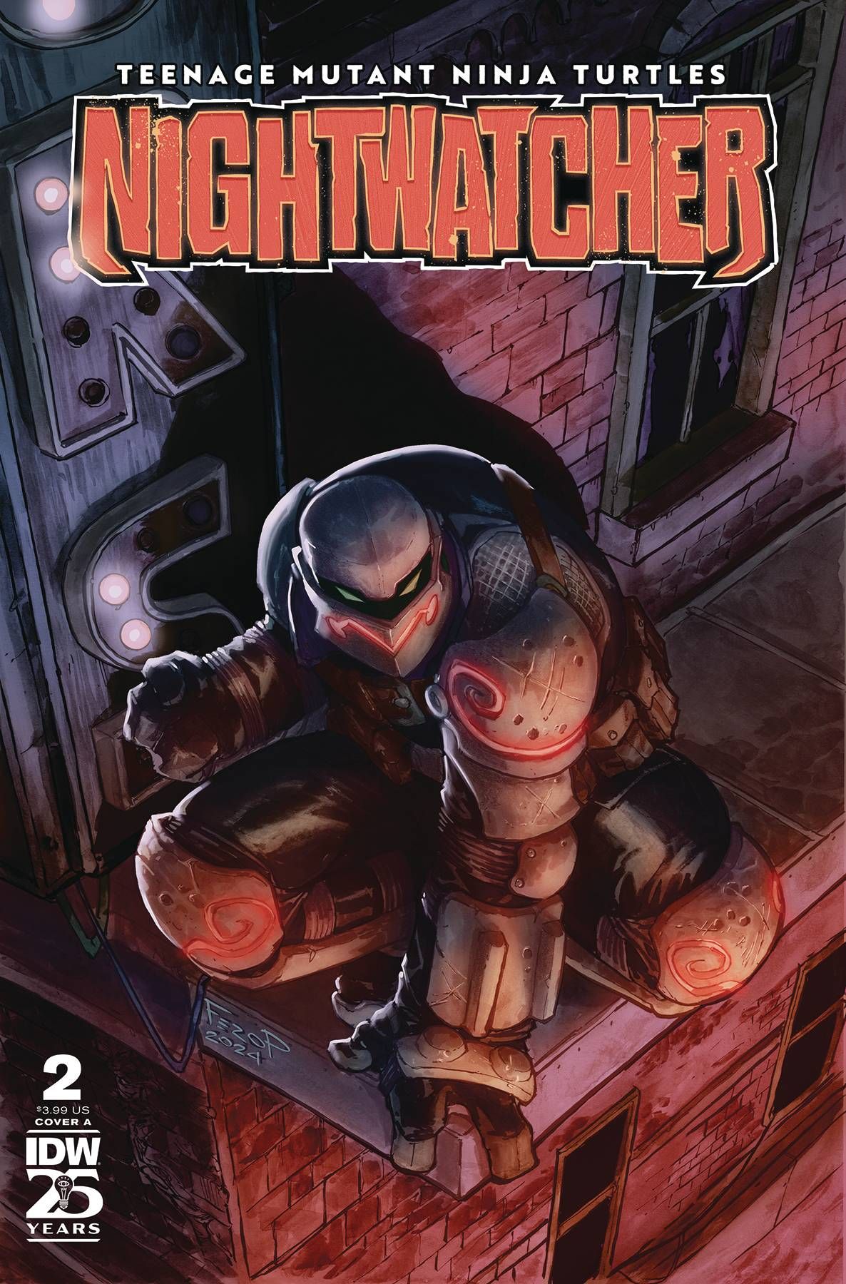 Teenage Mutant Ninja Turtles: Nightwatcher #2 Comic