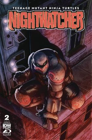 Teenage Mutant Ninja Turtles: Nightwatcher #2