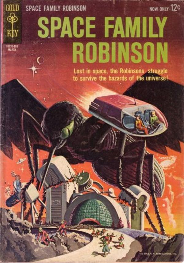 Space Family Robinson #2