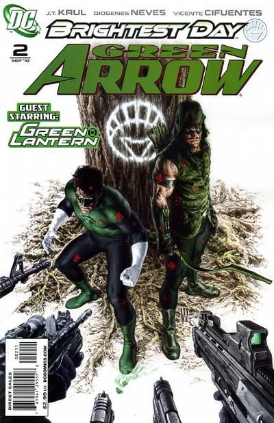 Green Arrow #2 Comic