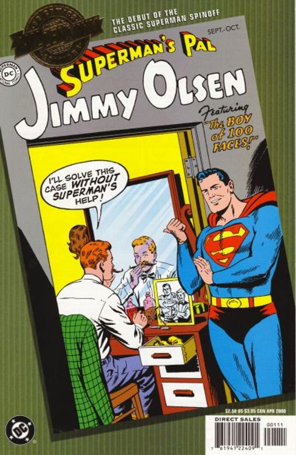Millennium Edition #Superman's Pal Jimmy Olsen 1