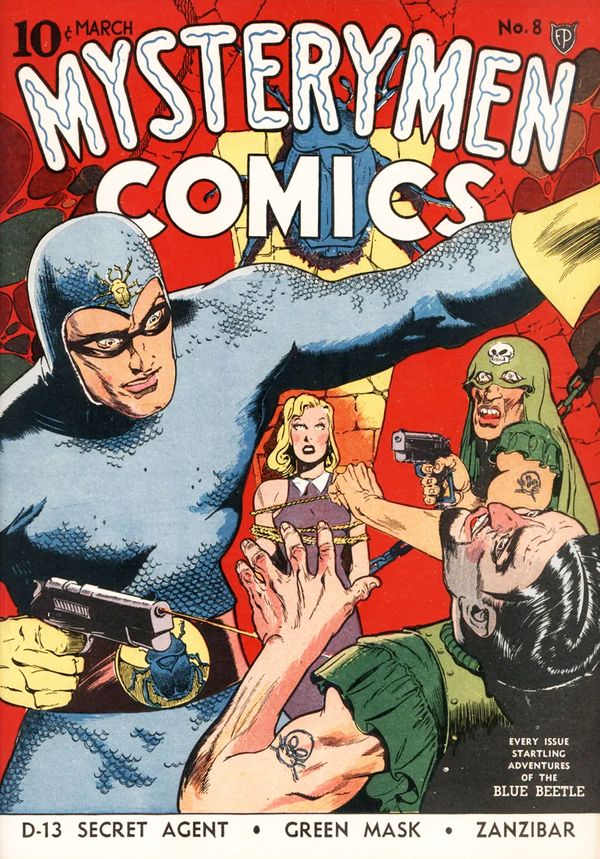 Mystery Men Comics #8