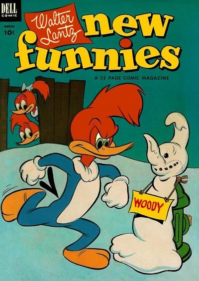 Walter Lantz New Funnies #193 Comic