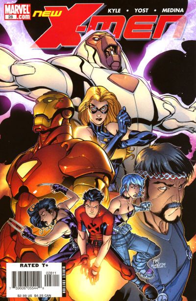 New X-Men #28 Comic