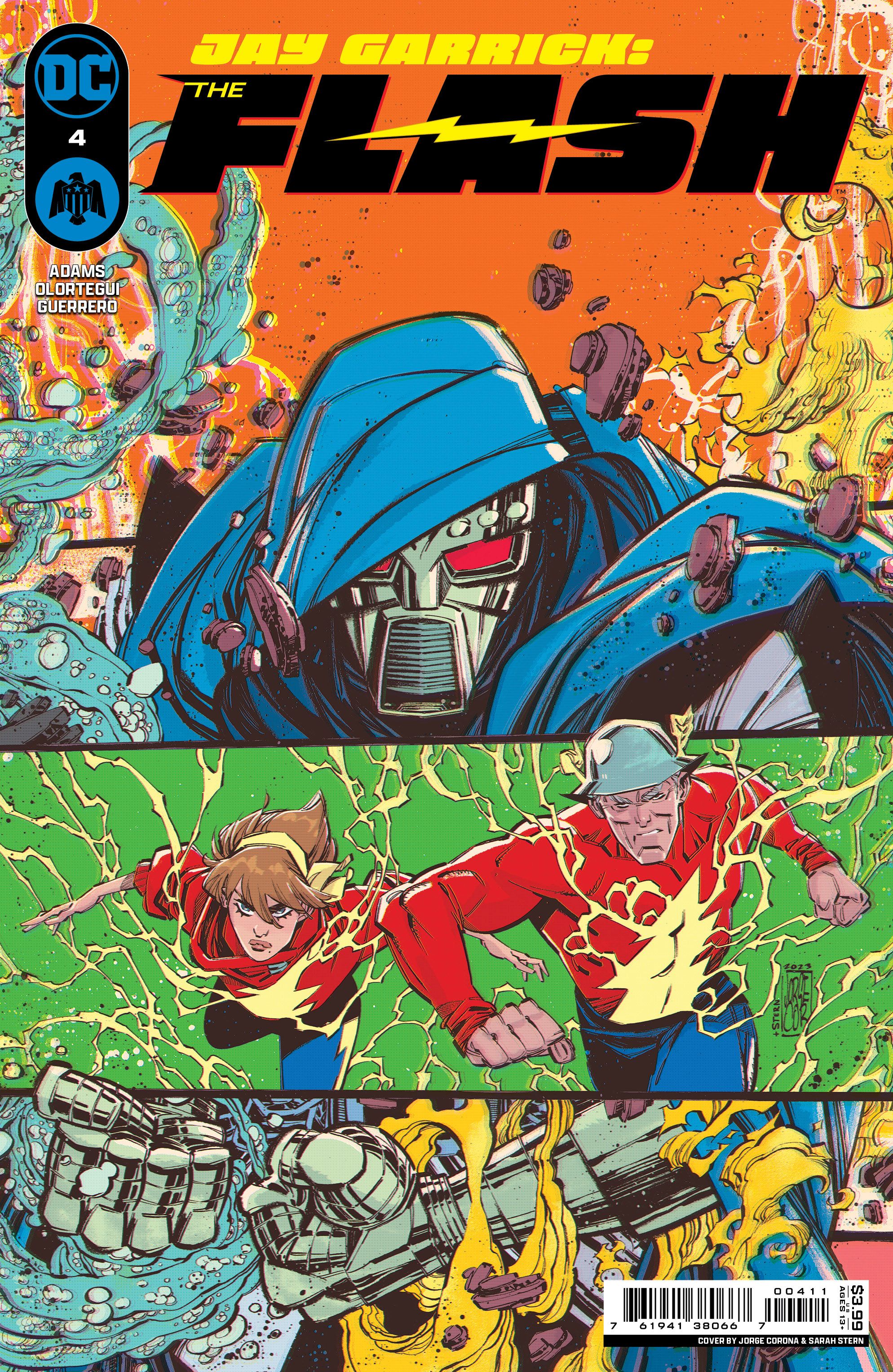 Jay Garrick: The Flash #4 Comic