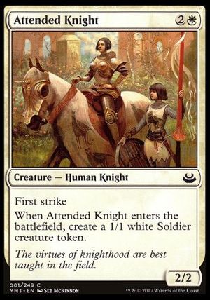 Attended Knight (Modern Masters 2017)