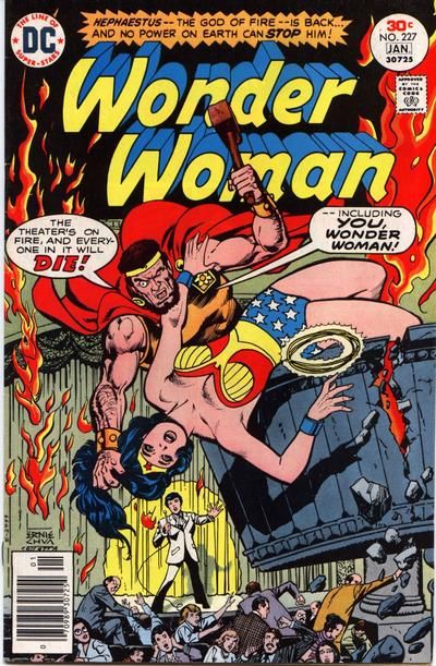 Wonder Woman #227 Comic