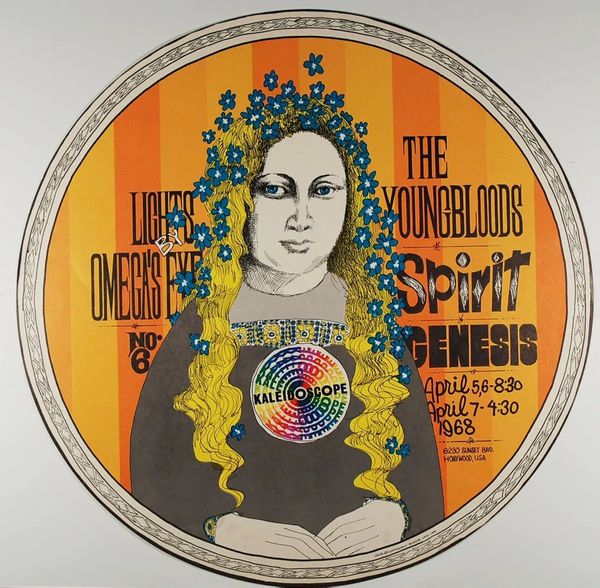 1968-Kaleidoscope #6-Youngbloods-Spirit-Genesis