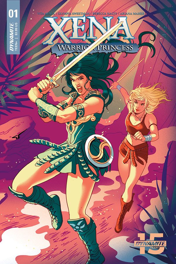 Xena Warrior Princess #1 (Cover D Ganucheau)