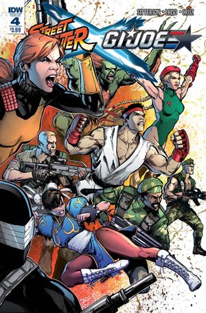 Street Fighter x G.I. Joe #4