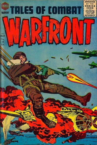 Warfront #28 Comic