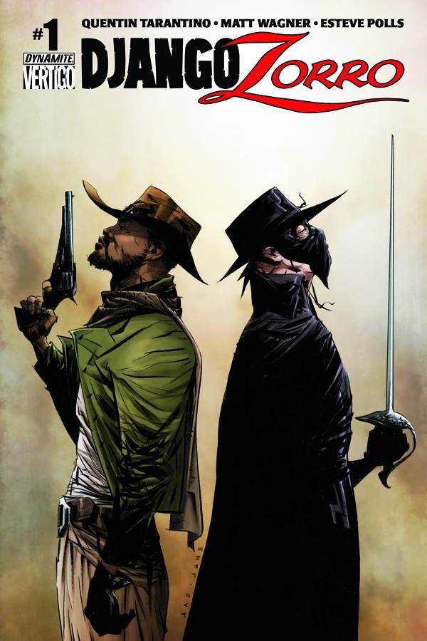 Django / Zorro #1 Comic