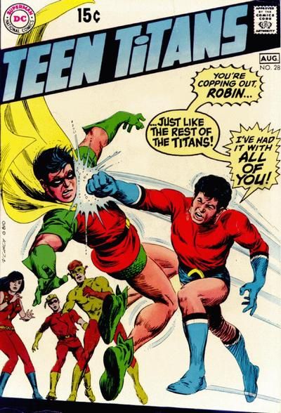 Teen Titans #28 Comic