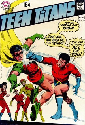 Teen Titans #28