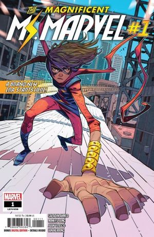 Magnificent Ms. Marvel #1