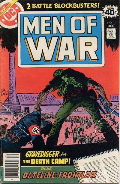 Men of War #11 Comic