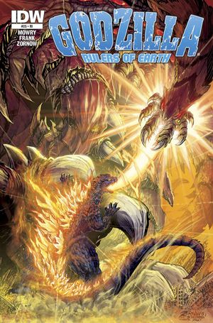 Godzilla: Rulers of the Earth #25 (Subscription Variant)