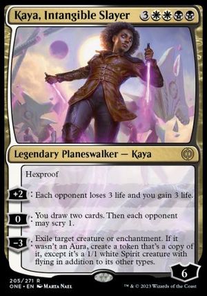 Kaya, Intangible Slayer (Phyrexia: All Will Be One)