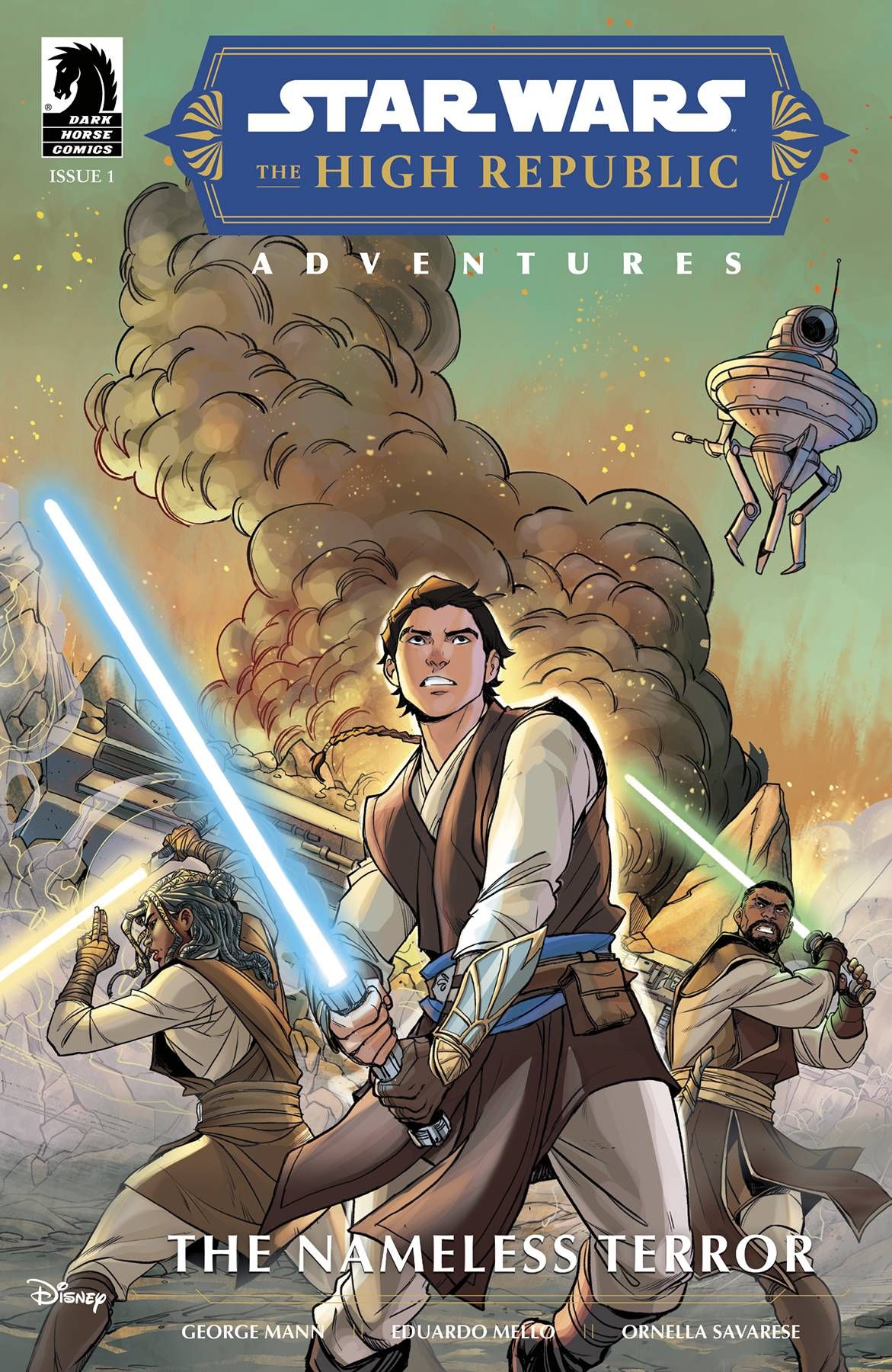 Star Wars: The High Republic Adventures - The Nameless Terror #1 Comic