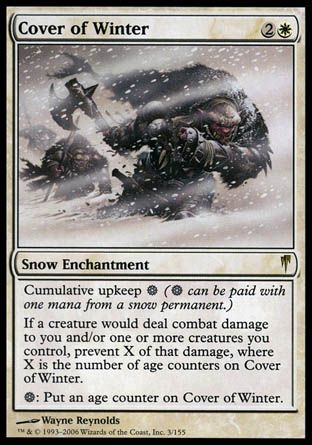 Cover of Winter (Coldsnap) Trading Card