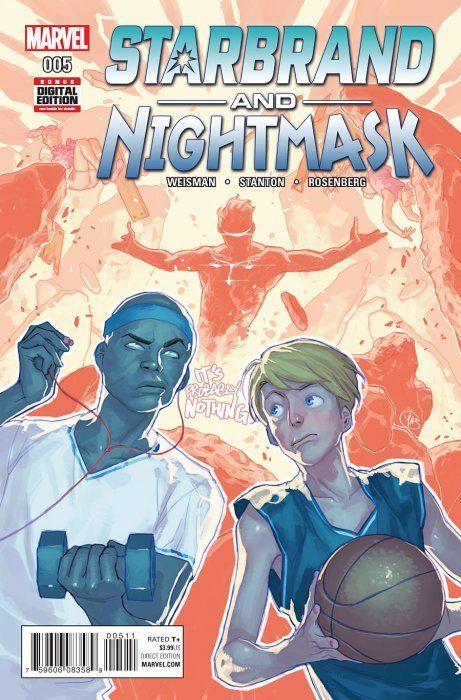 Starbrand and Nightmask #5 Comic