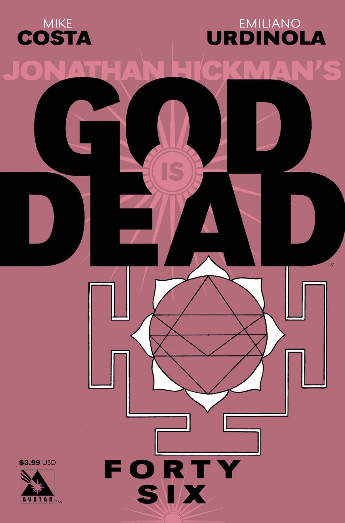 God Is Dead #46 Comic
