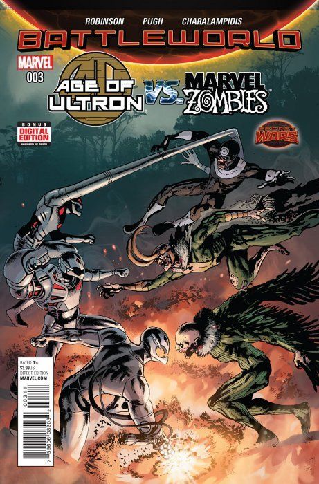 Age Of Ultron Vs Marvel Zombies #3 Comic