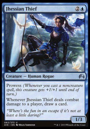 Jhessian Thief (Magic Origins) Trading Card