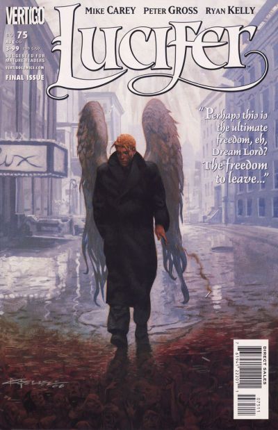 Lucifer #75 Comic