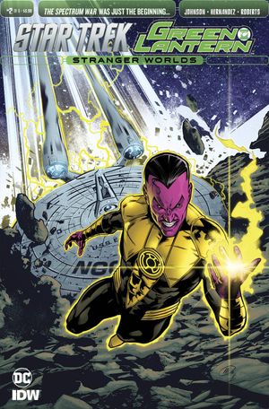 Star Trek Green Lantern Vol 2 #2