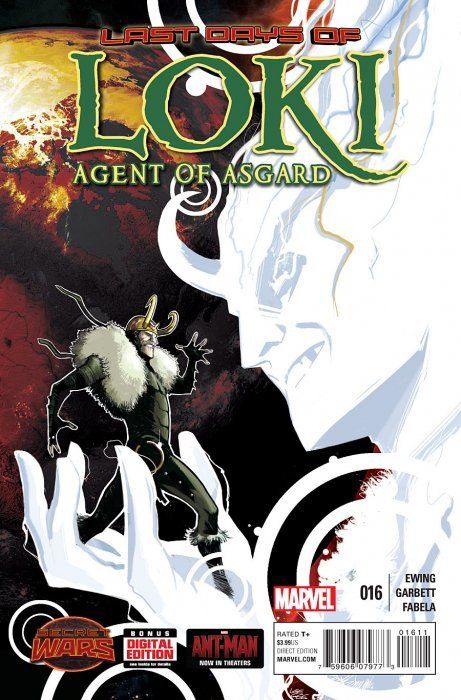 Loki: Agent of Asgard #16 Comic