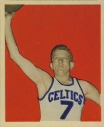 Mel Riebe 1948 Bowman #8 Sports Card