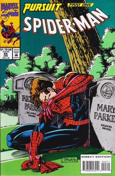 Spider-Man #45 Comic