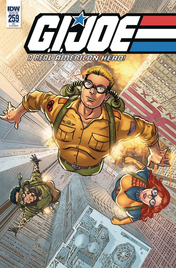 G.I. Joe A Real American Hero #259 (10 Copy Cover Sullivan)