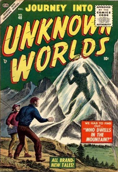 Journey Into Unknown Worlds #40 Comic