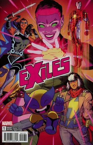 Exiles #1 (McKone Variant)