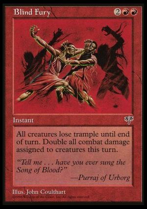 Blind Fury (Mirage)