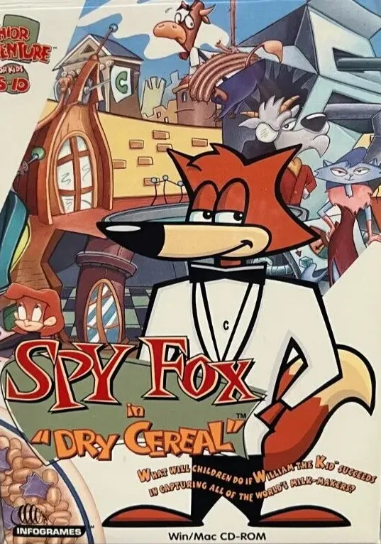 Spy Fox in 'Dry Cereal' Video Game