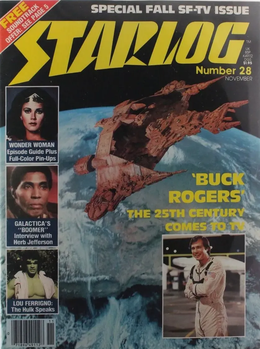 Starlog #28 Magazine